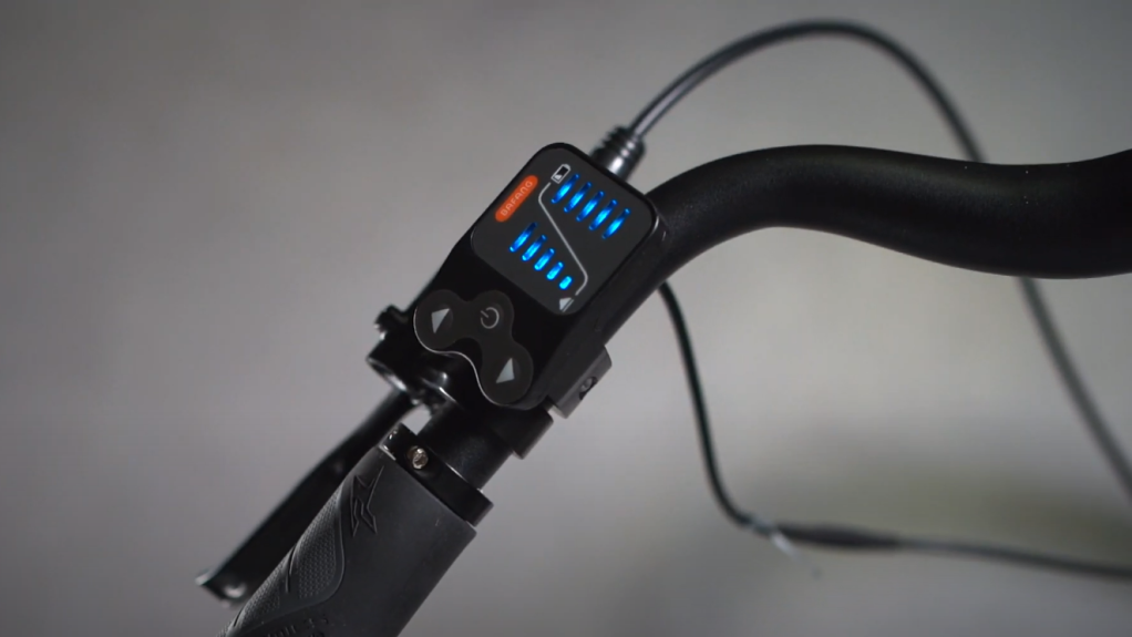 Kontroler do zmiany trybów w rowerze elektrycznym Unibike Optima